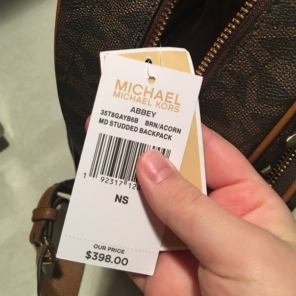 Michael Kors studded backpack - Picture 3 of 3